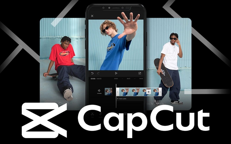 mẹo dùng Capcut giúp video lên xu hướng