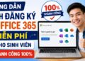 cách đăng ký office 365 miễn phí