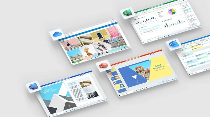 cách phân biệt các dòng office