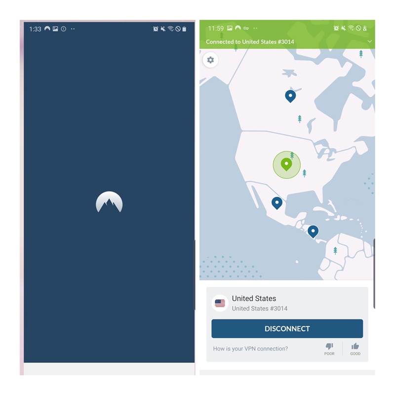 cài đặt vpn