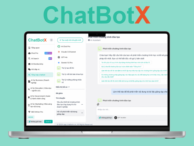 ChatbotX