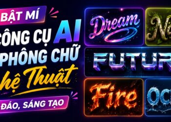 công cụ ai tạo phông chữ nghệ thuật