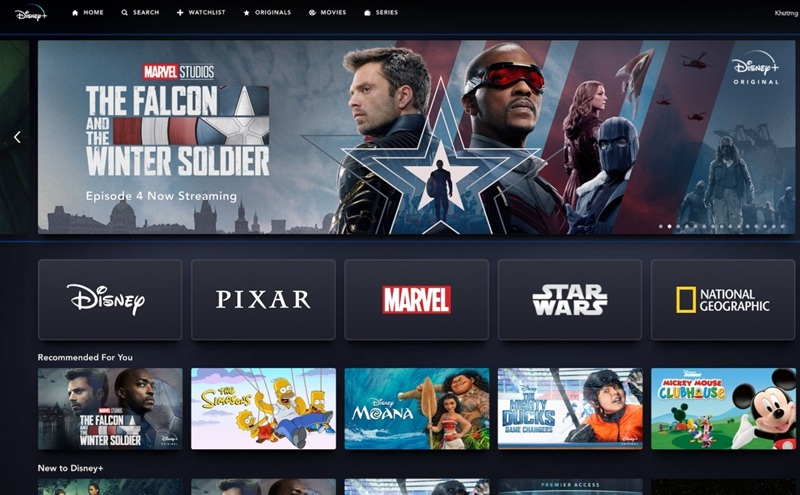cách đăng ký disney plus