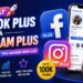 faeebook plus và instagram plus