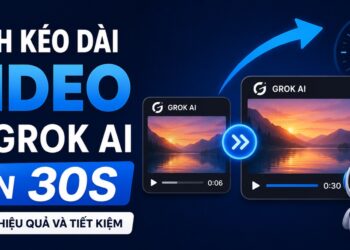 kéo dài video grok ai