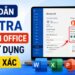 kiểm tra phiên bản office đang sử dụng