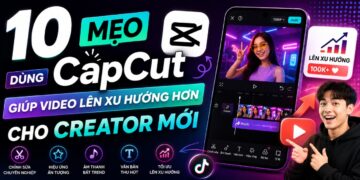 mẹo dùng capcut giúp video lên xu hướng