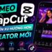 mẹo dùng capcut giúp video lên xu hướng