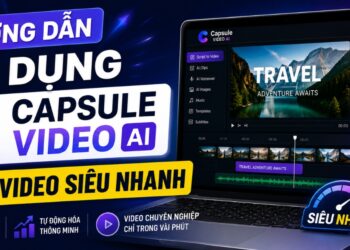 cách sử dụng capsule video ai