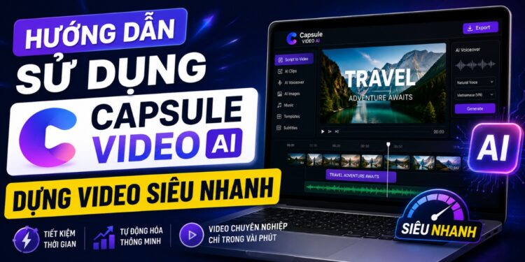 cách sử dụng capsule video ai