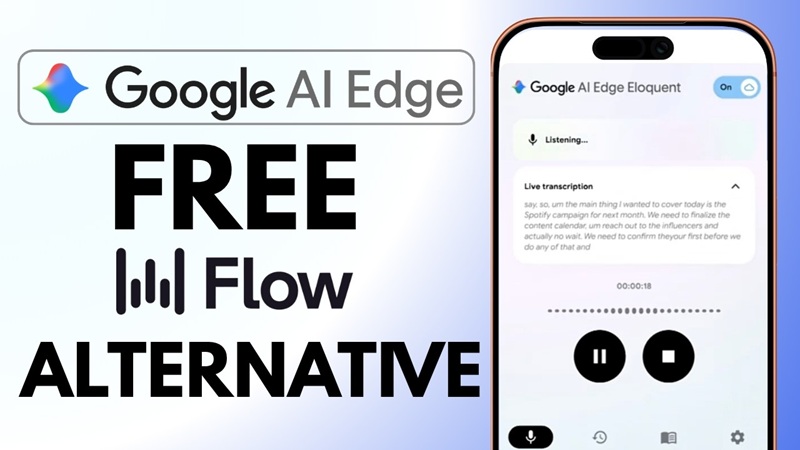 tính năng google ai edge