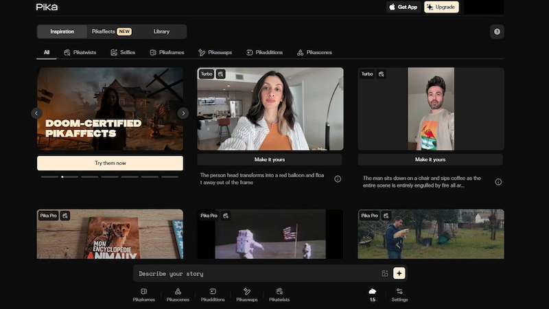 tạo video ấn tượng