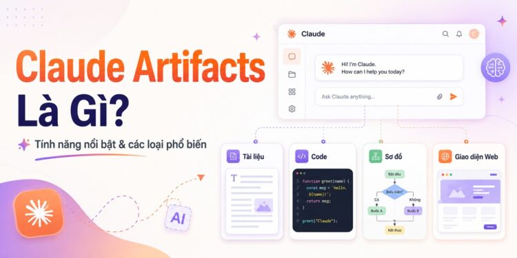 Claude Artifacts Là Gì? Các Tính Năng Nổi Bật Và Các Loại Phổ Biến