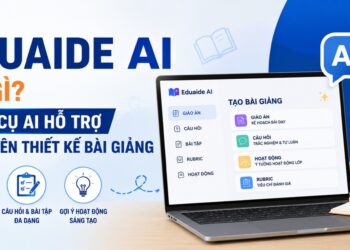 Eduaide AI Là Gì? Công Cụ AI Hỗ Trợ Giáo Viên Thiết Kế Bài Giảng