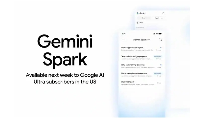 gemini spark là gì