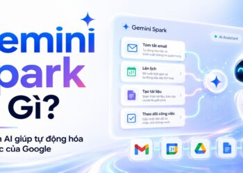gemini spark là gì