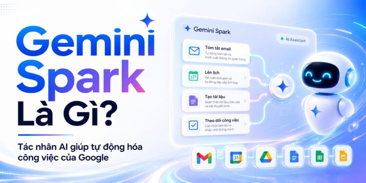 gemini spark là gì