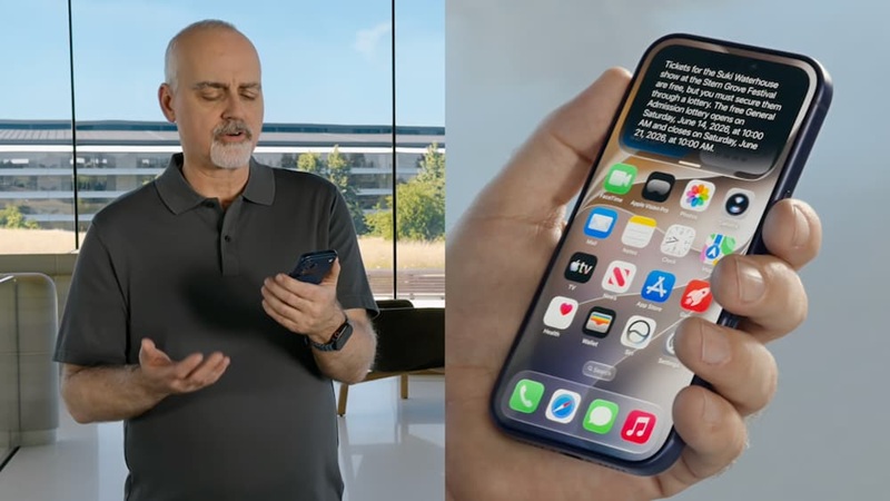 những tính năng nổi bật của siri ai