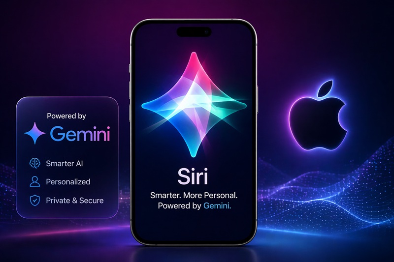 siri khác gì với gemini