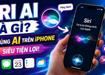 siri ai là gì