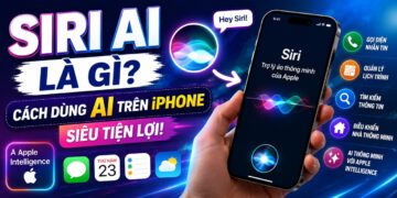 siri ai là gì