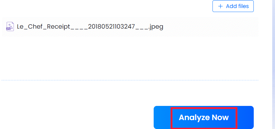 analyze now
