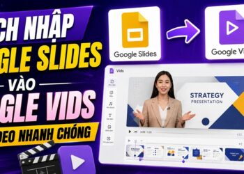 cách nhập google slides vào google vids