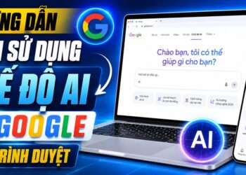 cách sử dụng chế độ ai của google