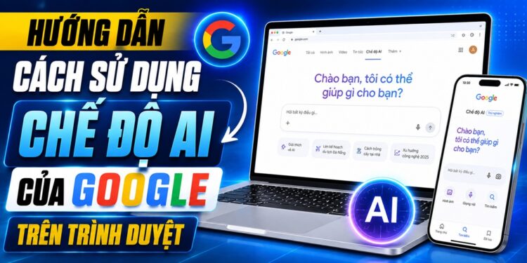 cách sử dụng chế độ ai của google
