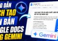 cách tạo văn bản google docs bằng gemini