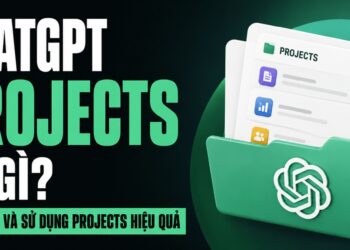 chatgpt projects là gì