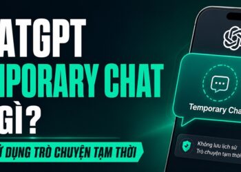 chatgpt temporary chat là gì