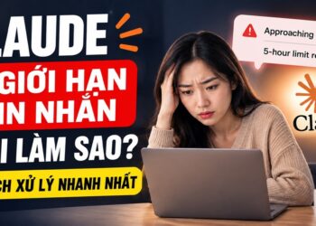 claude bị giới hạn tin nhắn phải làm sao