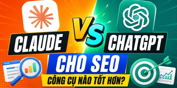 claude vs chatgpt cho seo