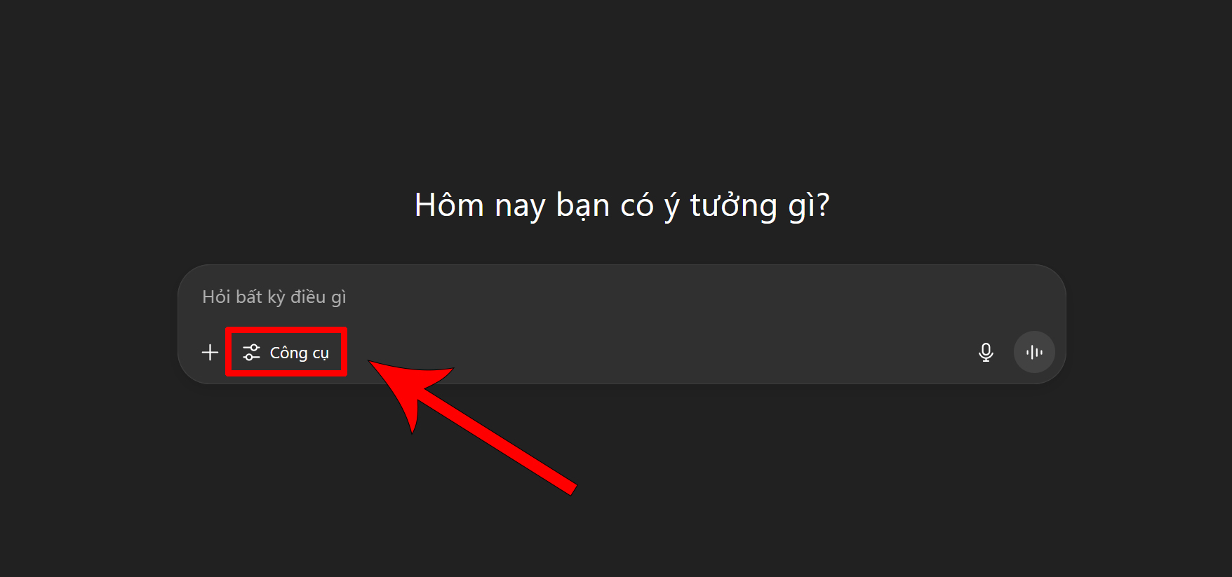 công cụ ai