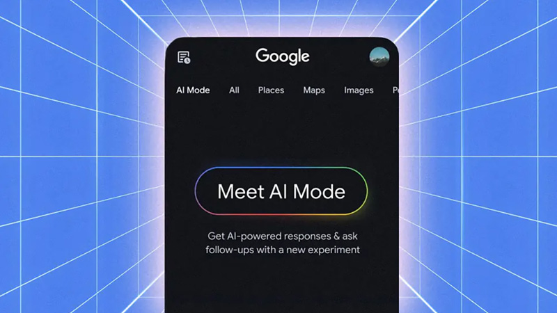 google tích hợp chế độ ai trên trình duyệt