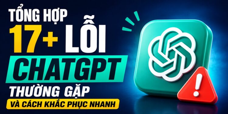 lỗi chatgpt