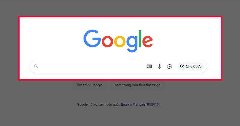 cách sử dụng chế độ ai của google