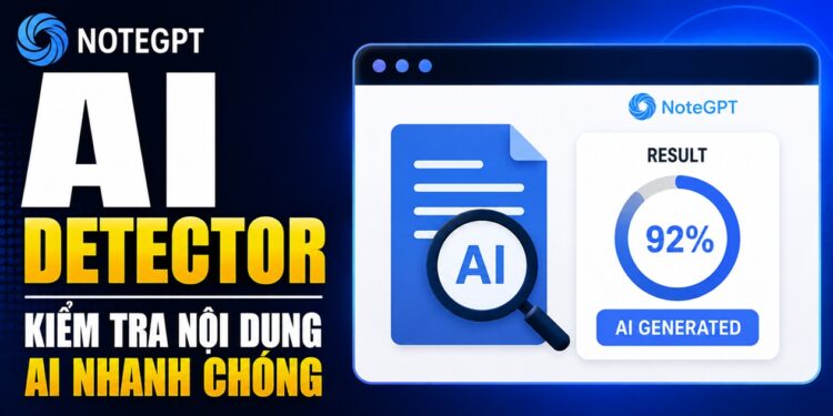 NoteGPT AI Detector