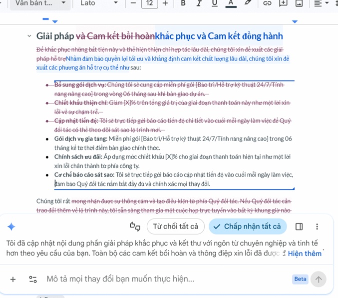 sửa chữa đối chiếu