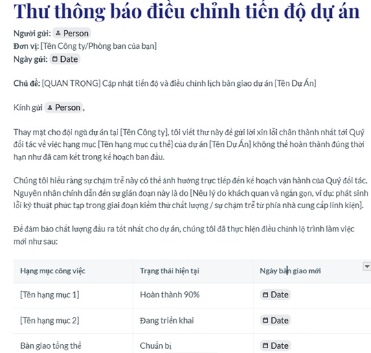 tài liệu gemini tạo