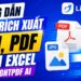 Hướng Dẫn Cách Trích Xuất Ảnh PDF Thành Excel Trên LightPDF AI