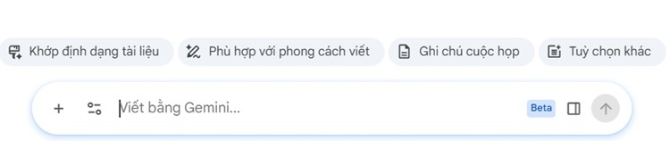 triển khai nội dung gemini