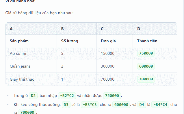 trợ lý excel google sheets
