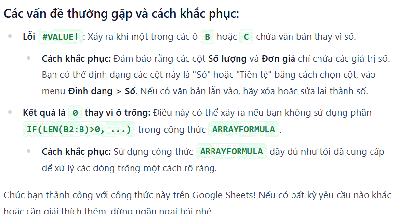 trợ lý excel