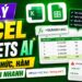 Trợ Lý Excel Và Sheets AI: Tạo Công Thức, Hàm Và Sửa Lỗi Nhanh