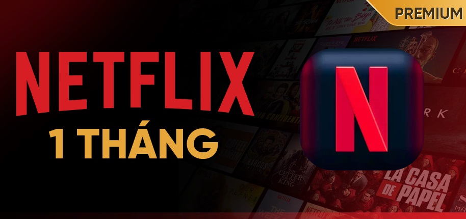 tài khoản netflix 1 tháng