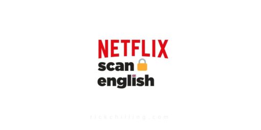 tài khoản netflix scan