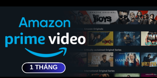 tài khoản amazon prime