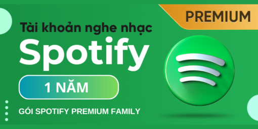 tài khoản spotify premium family